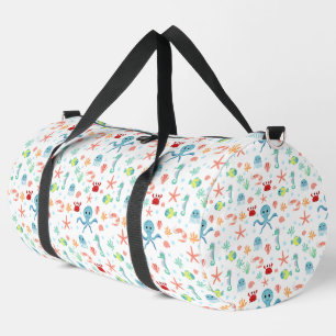 Sea World Muster Duffle Bag
