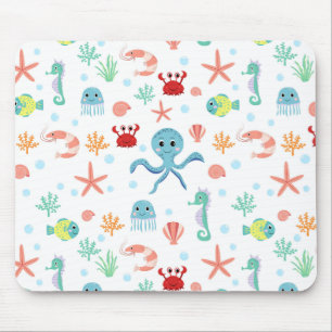 Sea World Muster Mousepad