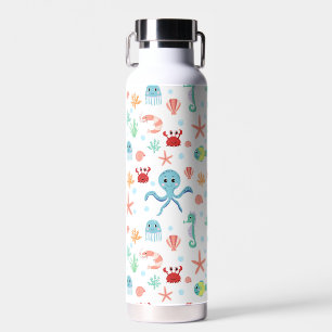Sea World Muster Trinkflasche