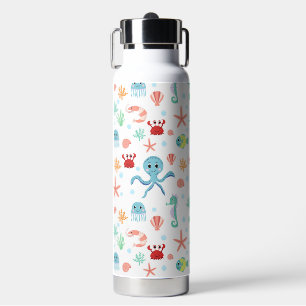 Sea World Muster Trinkflasche