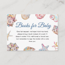 Sea You Soon Baby Shower Bücher für Baby