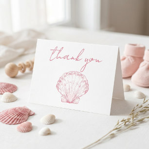 Sea You Soon Baby Shower Dankeskarten Dankeskarte