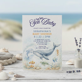 Sea You Soon Baby Shower Einladung