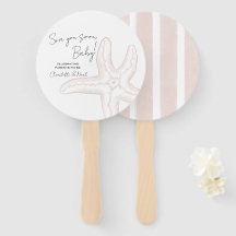 Sea You Soon Baby Shower Set von Ventilatoren