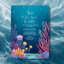 Sea You Soon Ozean-Baby-Party