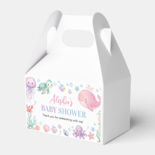 Sea You Soon Ozean-Tier Baby Shower Geschenkboxen Geschenkschachtel