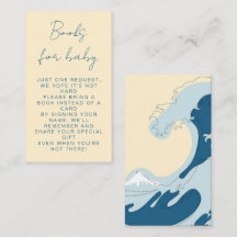 Sea You Soon Ozeanwelle Blau Jungen Baby-Party