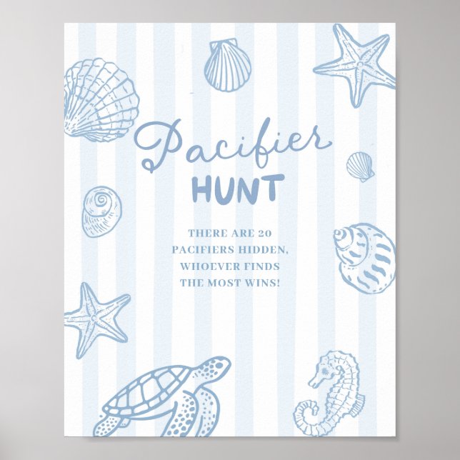 Sea You Soon Schnuller Jagd Poster (Vorne)