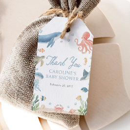 Sea You Soon Under the Sea Baby Shower Geschenkanhänger