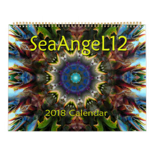 SeaAngeL12 - Mandala Kalender 2018