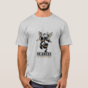 Seabees, die wir uns errichten, kämpfen das Shirt