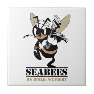 Seabees, die wir uns errichten, kämpfen fliese