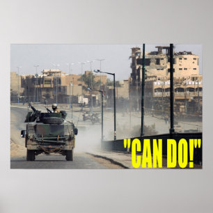 Seabees können tun poster