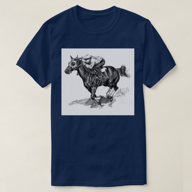 Seabiscuit T-Shirt (Design vorne)