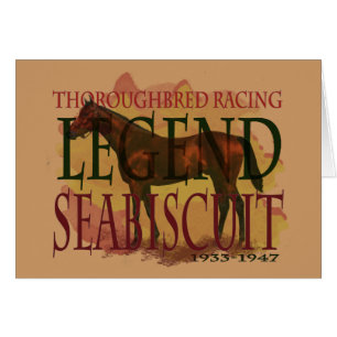 Seabiscuit - Thoroughbred-laufende Legende