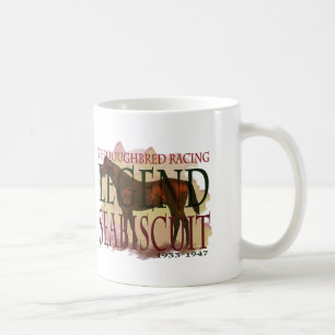Seabiscuit - Thoroughbred-laufende Legende Kaffeetasse