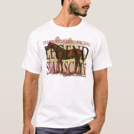 Seabiscuit - Thoroughbred-laufende Legende T-Shirt