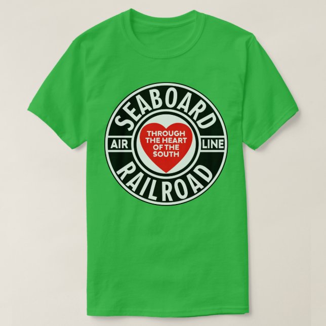 Seaboard Air Line Railway T-Shirt (Design vorne)