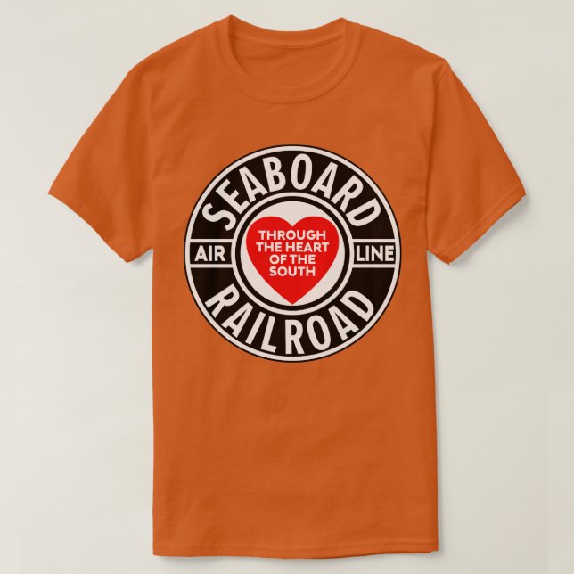 Seaboard Air Line Railway T-Shirt (Design vorne)