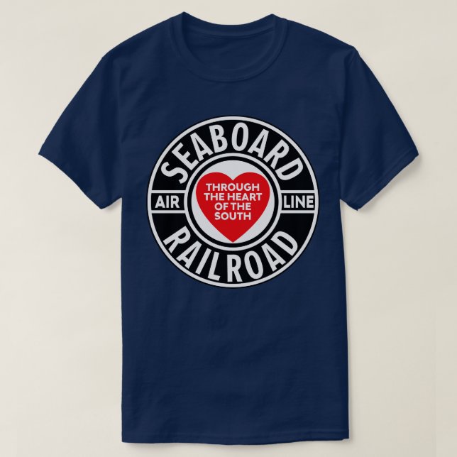 Seaboard Air Line Railway T-Shirt (Design vorne)
