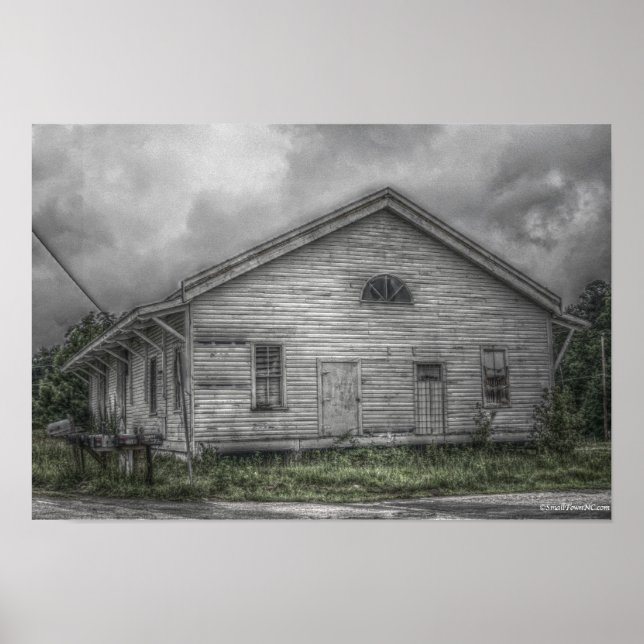 Seaboard Air Line Station Poster (Vorne)