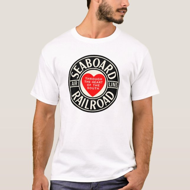 Seaboard Coast Line Railroad T-Shirt (Vorderseite)