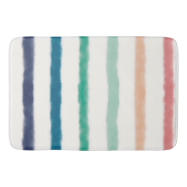 Seabreeze Streifen Badematte (Vorderseite)