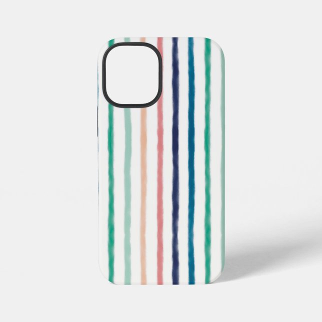 Seabreeze Streifen iPhone Hülle (Rückseite)
