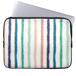 Seabreeze Streifen Laptopschutzhülle