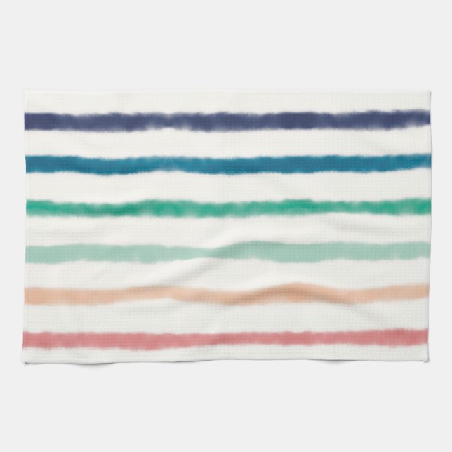 Seabreeze Stripes Geschirrtuch (Horizontal)