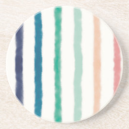 Seabreeze Stripes Getränkeuntersetzer