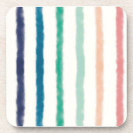 Seabreeze Stripes Getränkeuntersetzer