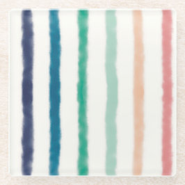 Seabreeze Stripes Glasuntersetzer