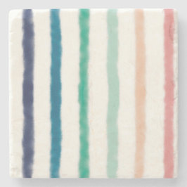 Seabreeze Stripes Steinuntersetzer