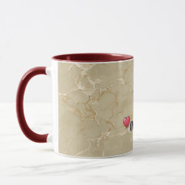 Seabrook Designs: Brilliant Rustic Starry Sky Nigh Tasse