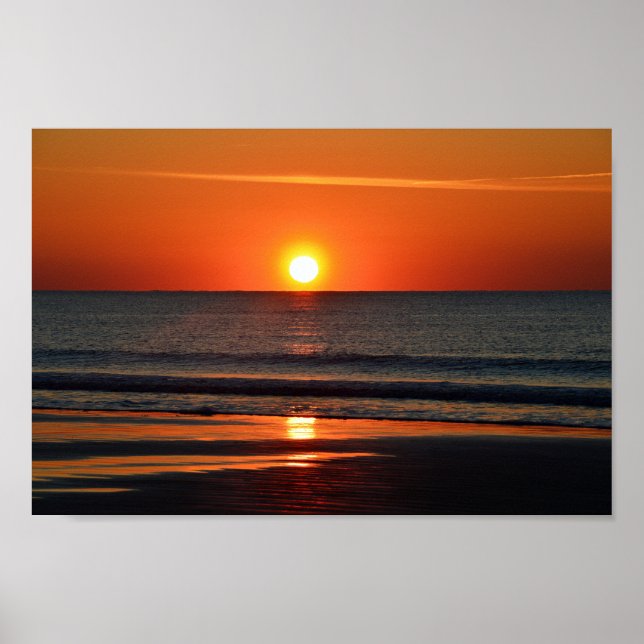 Seabrook Island Sunrise Poster (Vorne)