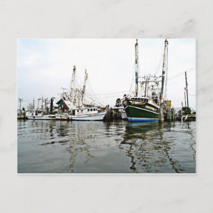 Seabrook Texas Post Card Postkarte