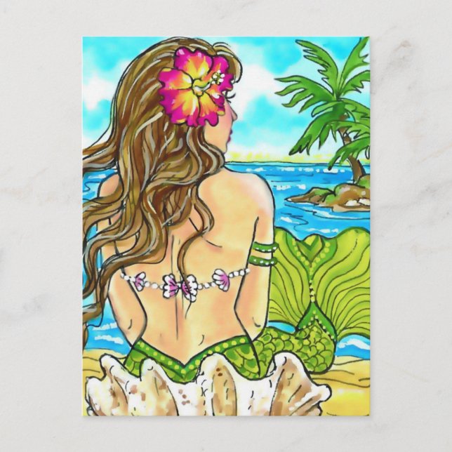 Seachair Postkarte (Vorderseite)