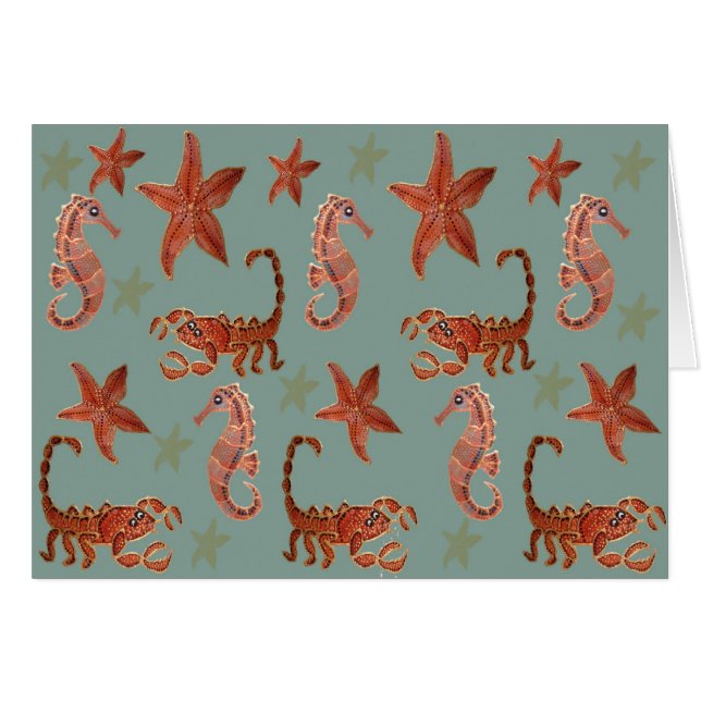 Seacreatures (Vorderseite (Horizontal))