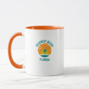 Seacrest Beach Florida Kaffee Tasse