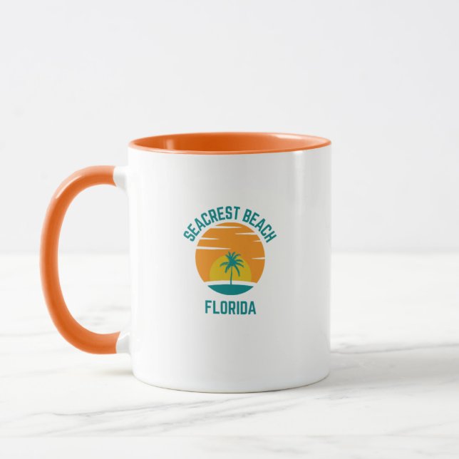 Seacrest Beach Florida Kaffee Tasse (Links)