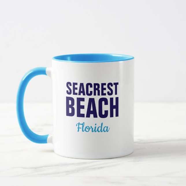 Seacrest Beach Florida Kaffeetasse (Links)