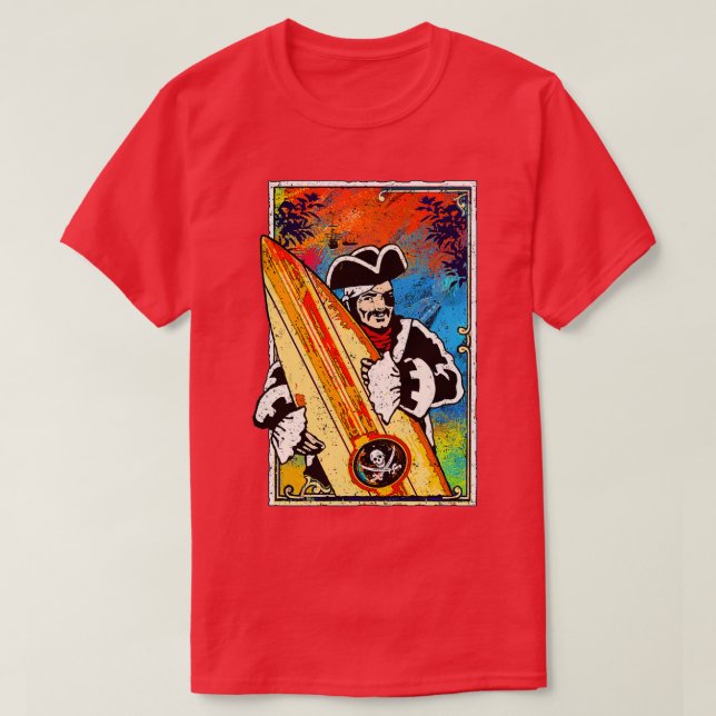 Seadog Piratex27s Surf T T-Shirt (Design vorne)