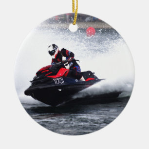 Seadoo Meisterschafts-Laufen Keramik Ornament