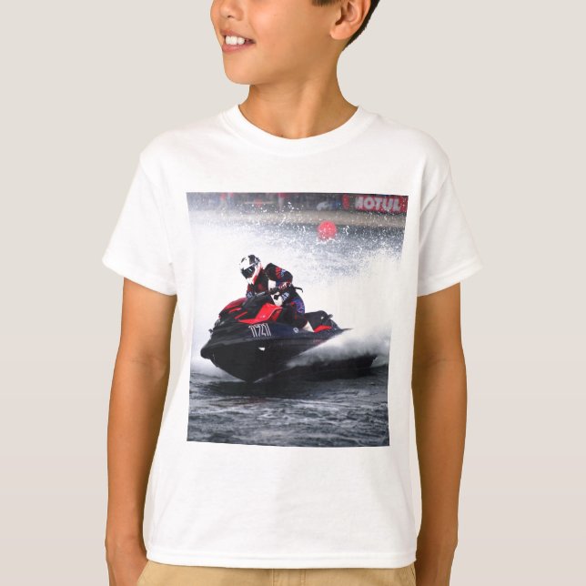 Seadoo Meisterschafts-Laufen T-Shirt (Vorderseite)