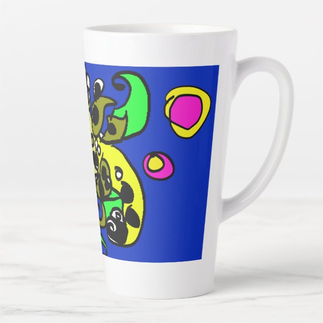 Seadrachen-Kunst  Milchtasse (Rechts)