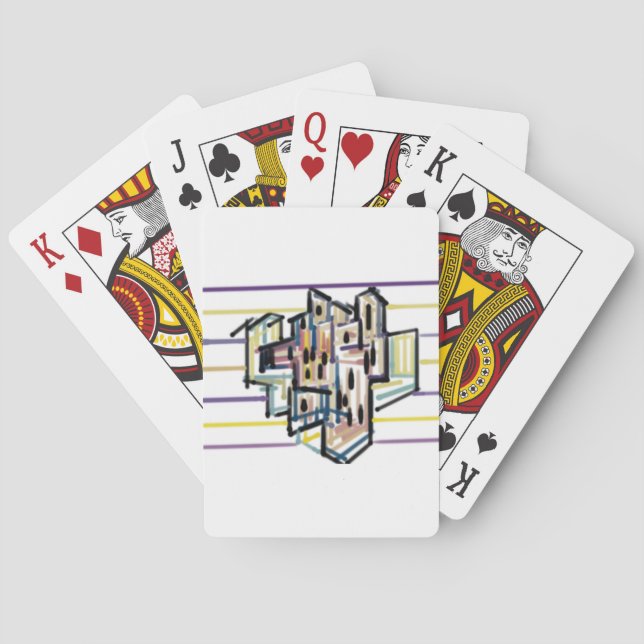 Seadrachen Sommerfreude  Spielkarten (Rückseite)