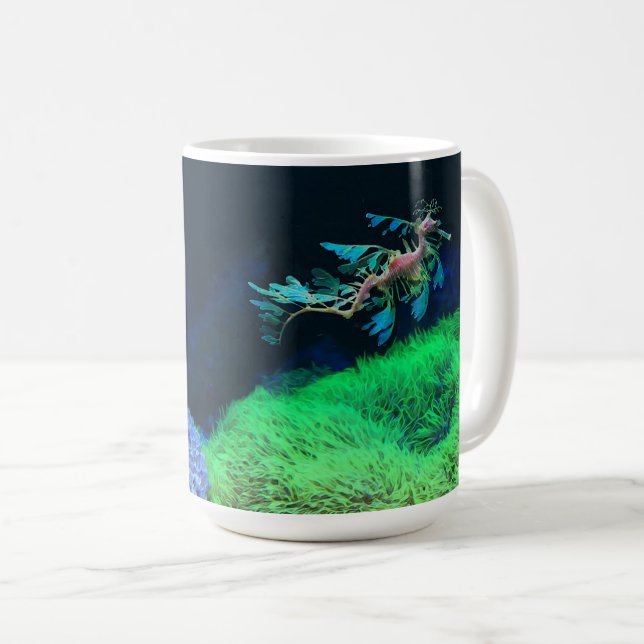 Seadragons - 15 oz. Mug Kaffeetasse (VorderseiteRechts)