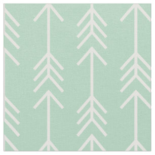 Seafoam Arrows Stoff