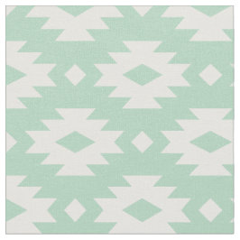 Seafoam Aztec Stoff